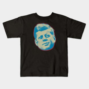 John F. Kennedy Kids T-Shirt